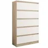 Komoda 70 cm 5 zásuvek skříňka FRAMIRE R-5 mix sonoma Náhled obrázku produktu 7