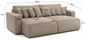 Kaiser Möbel Schlafsofa, Cordstoff Poso, Dunkelbeige, PIANO Produktbild-Vorschau 6