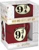 Set di tazze e calzini Harry Potter 9 3/4 Anteprima dell’immagine prodotto 1