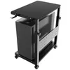 PC Tower Ständer mit Rollen, höhenverstellbar 52–77 cm, 2 Produktbild-Vorschau 1