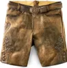 Lederhose kurz Faelo zirbe antik 50 Produktbild-Vorschau 5