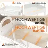 Sekey Rollwagen, Küchenwagen mit 3 Ebenen| Stahl | mit Produktbild-Vorschau 4