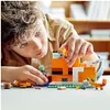 Stavebnica LEGO Minecraft 21178 Líš?í dom?ek; hra?kársky Náhľad obrázku produktu 5
