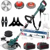 6 in 1 Akku Rasentrimmer, Bürstenloser Motor, mit 2× Produktbild-Vorschau 1