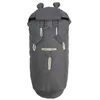 XL EARS WOOL - Kinderwagen Fußsack Fb. anthracite melange Produktbild-Vorschau 2