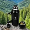 Cebador - Thermos YerbaGo da 1,3 l - Thermos 3 in 1, tazza Anteprima dell’immagine prodotto 10