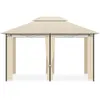 Pavillon WASSERDICHTER Pavillon Pavillon 3x4m Seitenwände Produktbild-Vorschau 2