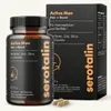 serotalin® Active Men Hair & Beard Kapseln | Haar Vitamine Produktbild-Vorschau 1