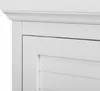 Badschrank Badmöbel Eckschrank Badezimmer Holzschrank Weiß Produktbild-Vorschau 9