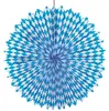 Ventilatore decorativo Ø 75 cm "blu bavarese" ritardante di Anteprima dell’immagine prodotto 2