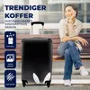 MuchoWow® Koffer Handgepäck Trolley Rollkoffer Kleine Produktbild-Vorschau 2