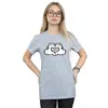 Disney - "Loves You" T-Shirt für Damen BI36846 (L) (Grau) Produktbild-Vorschau 2