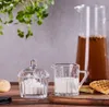 Venus Set Glas Zuckerdose 210ml und Milchkännchen 200ml Produktbild-Vorschau 3