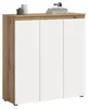 Kommode "Assino" in weiß und Evoke Eiche 105 x 111 cm Produktbild-Vorschau 7