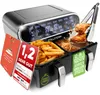 Stillstern Dual Zone Heißluftfritteuse 8L (für 1-8 Pers), Produktbild-Vorschau 1