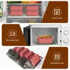 VINATO Vershoudbakken met deksel, 500 ml (set van 10) - Productafbeelding-voorbeeld 3