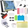 133PCS Diamond Painting A4 LED-Lichtpad-Kit - Diamond Art Produktbild-Vorschau 1