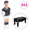 vidaXL Hráči stolného futbalu 22 ks pre 12,7 mm tyč Náhľad obrázku produktu 3