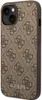 Guess Pouzdro 4G Metal Gold Logo iPhone 14 Pro Max Brown Náhled obrázku produktu 16