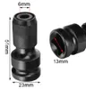 3x Schlagschrauber-Adapter 1/2 Zoll - 1/4 Zoll Nuss auf Produktbild-Vorschau 2