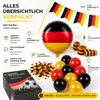 XXL Deutschland Deko Set über 50 Teile - Fanartikel Fußball Produktbild-Vorschau 4