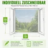 Okenní síť proti hmyzu 130x150cm, moskytiéra, síť proti Náhled obrázku produktu 4
