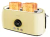 Cecotec ClassicToast 15000, verticale toaster, geel, extra Productafbeelding-voorbeeld 1