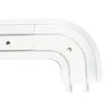 SN Deco - Vorhangschiene SH Set 2-läufig weiß 200cm, mit Produktbild-Vorschau 3