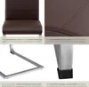 A collage of four close-up images of a chair, highlighting its features and materials. Produktbild-Vorschau