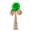 Kendama Geschicklichkeitsspiel mit grüner Kugel Produktbild-Vorschau 2