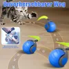 Intelligenter elektrischer Katzenball, blau, Katzen können Produktbild-Vorschau 8