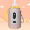 USB-Babyflaschenheizung, LCD-Bildschirm Temperatur präzise Produktbild-Vorschau 2