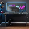 Herní stůl ACXIN, počítačový stůl 120 x 60 cm s háčkem na Náhled obrázku produktu 6