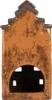 Clayre & Eef Portacandele House 13x10x24 cm in Anteprima dell’immagine prodotto 3