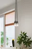 Závěsné svítidlo DIEGO 1 šedé 1xE27 15W PVC 90x9x9cm Sollux Náhled obrázku produktu 10