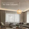 Závěsné svítidlo Allegra z juty v boho stylu, 40W - Náhled obrázku produktu 7