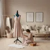 Relaxdays Schneiderpuppe, weiblich, Größe 36/38, Produktbild-Vorschau 2