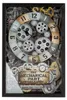Casablanca by Gilde Wanduhr Steampunk  H. 40,5 cm,46426 Produktbild-Vorschau 1