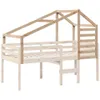 vidaXL Strieška na detskú postieľku 188x82x113 cm z Náhľad obrázku produktu 3