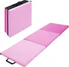 4Fizjo Matelas de gymnastique 180x60x5 cm rose Voir les images du produit 1