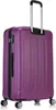 A single purple suitcase on a white background. Produktbild-Vorschau