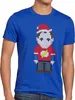 style3 Weihnachts Sheldon Herren T-Shirt Produktbild-Vorschau 1