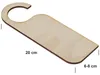 Creative Deco 10 x Houten Deurhangers, 20 x 6-8 cm Productafbeelding-voorbeeld 2