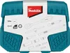 Makita Ratschen + Bit-Set, 34 tlg. 1/4" - 34 teilig Produktbild-Vorschau 4