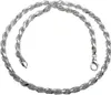SILBERKETTEN STORE Kordelkette 6,5mm - 925 Silber - 65cm Produktbild-Vorschau 2