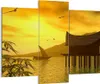 Bild auf Leinwand - Leinwandbild - Asien Berg Meer Felsen - Produktbild-Vorschau 1