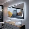 Badspiegel mit LED Beleuchtung - Berlin - 200 cm, 100 cm Produktbild-Vorschau 5