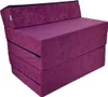 Klappmatratze mit Kopfteil 195x70x10 cm - 1224, leicht, Produktbild-Vorschau 1