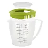Bol mélangeur Helena vert pomme 1,4 l, avec couvercle Voir les images du produit 9