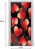 Tulup Türaufkleber 95x205 cm Dekorative Aufkleber Produktbild-Vorschau 3